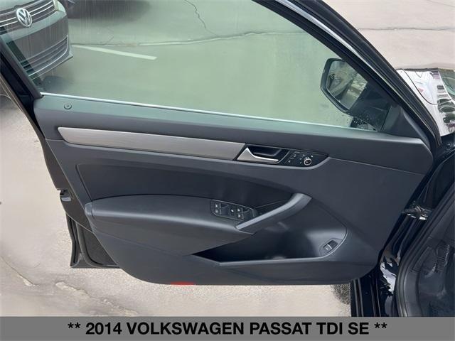used 2014 Volkswagen Passat car, priced at $12,499