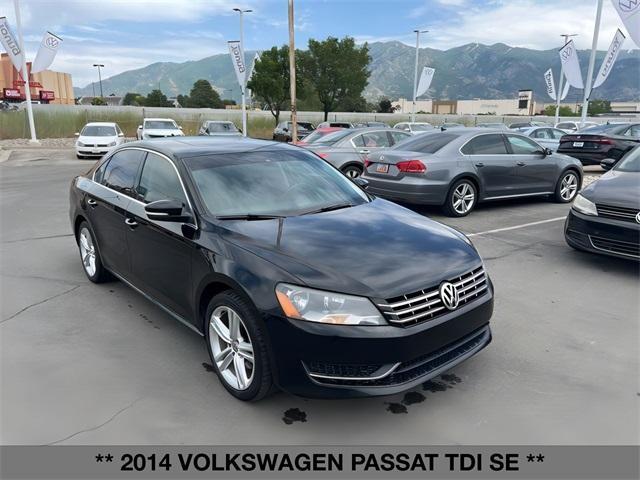 used 2014 Volkswagen Passat car, priced at $12,499