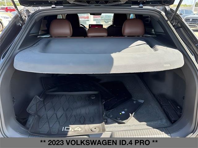 used 2023 Volkswagen ID.4 car, priced at $19,998