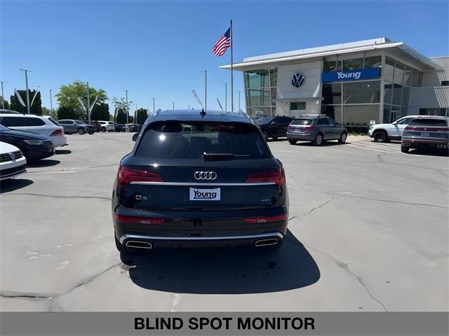 new 2025 Audi Q5 car, priced at $66,245