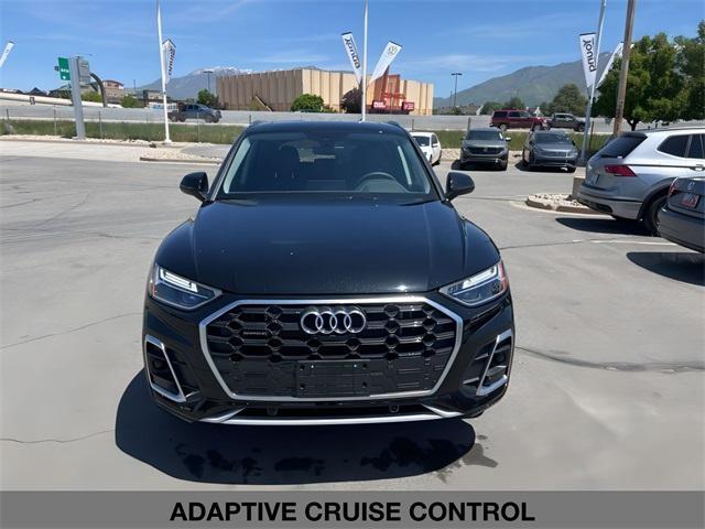 new 2025 Audi Q5 car, priced at $66,245