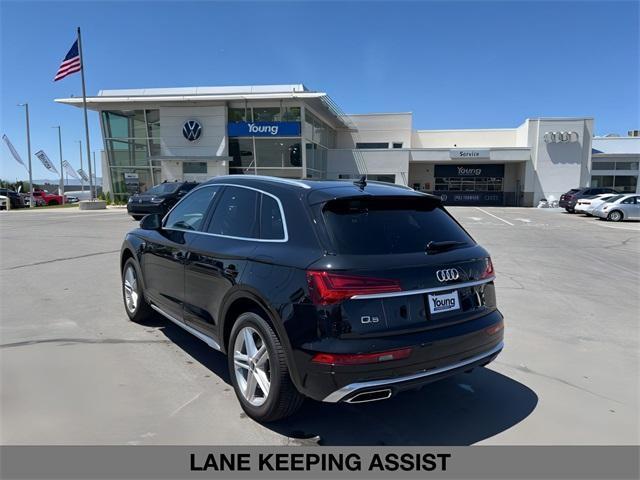 new 2025 Audi Q5 car, priced at $66,245