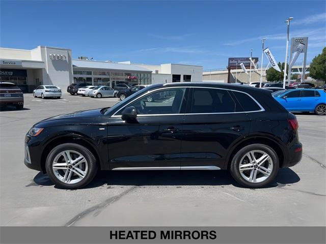 new 2025 Audi Q5 car, priced at $66,245