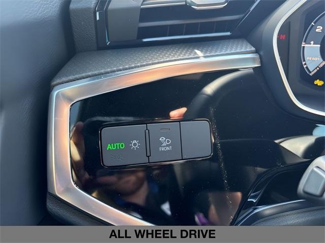 new 2025 Audi Q3 car, priced at $44,065