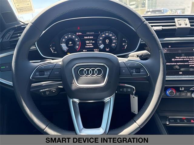 new 2025 Audi Q3 car, priced at $44,065