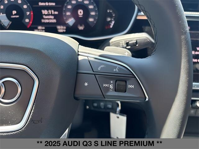 new 2025 Audi Q3 car, priced at $44,065