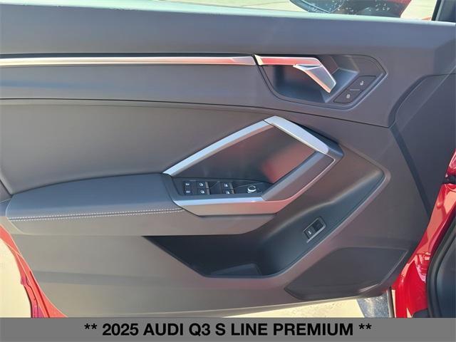 new 2025 Audi Q3 car, priced at $44,065