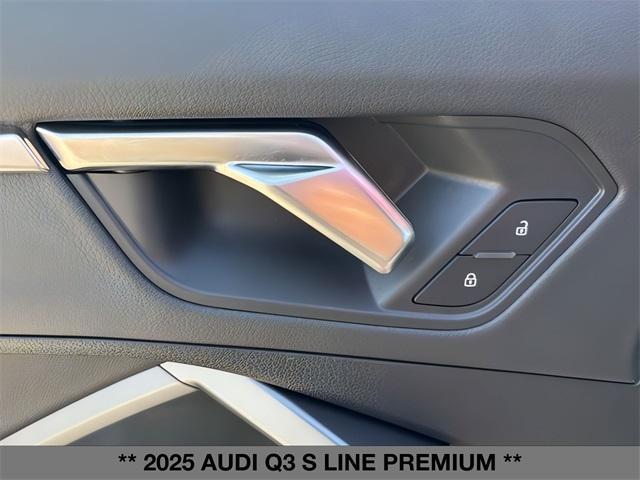 new 2025 Audi Q3 car, priced at $44,065