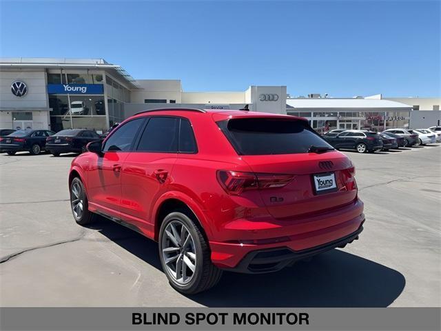 new 2025 Audi Q3 car, priced at $44,065