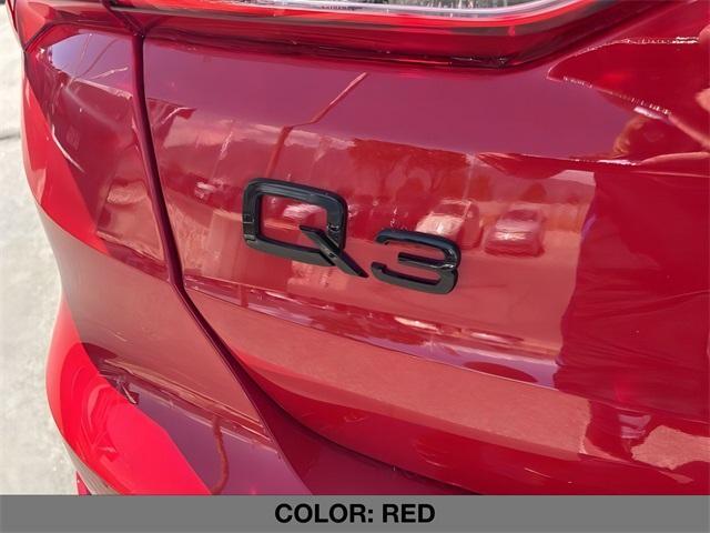 new 2025 Audi Q3 car, priced at $44,065