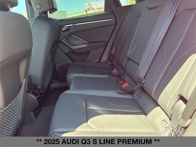 new 2025 Audi Q3 car, priced at $44,065