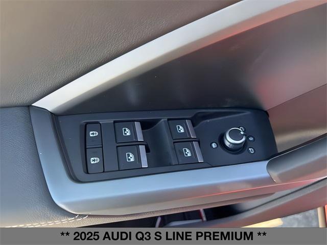new 2025 Audi Q3 car, priced at $44,065