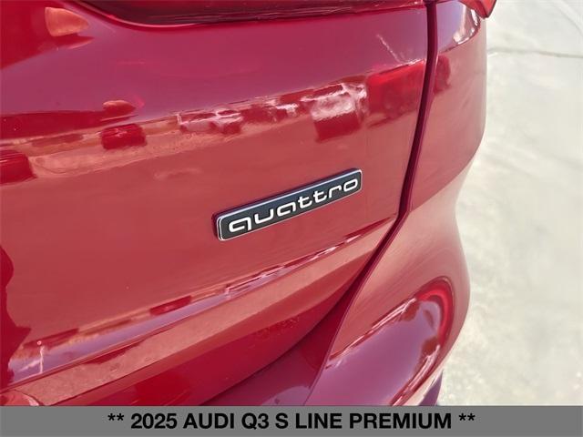new 2025 Audi Q3 car, priced at $44,065