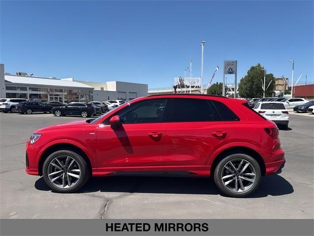 new 2025 Audi Q3 car, priced at $44,065