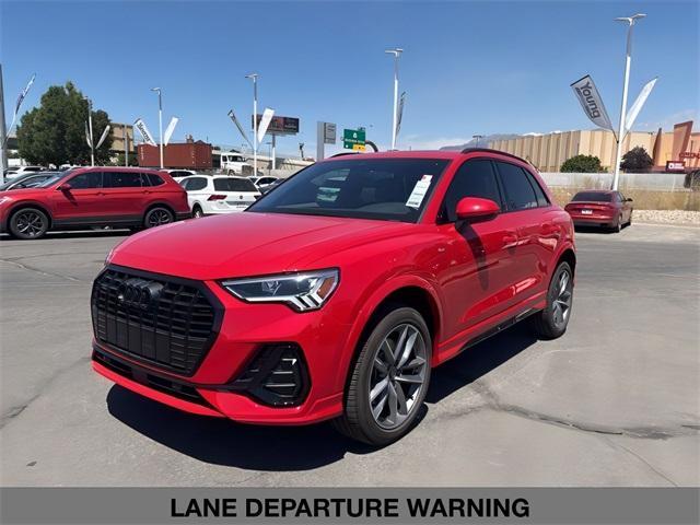 new 2025 Audi Q3 car, priced at $44,065