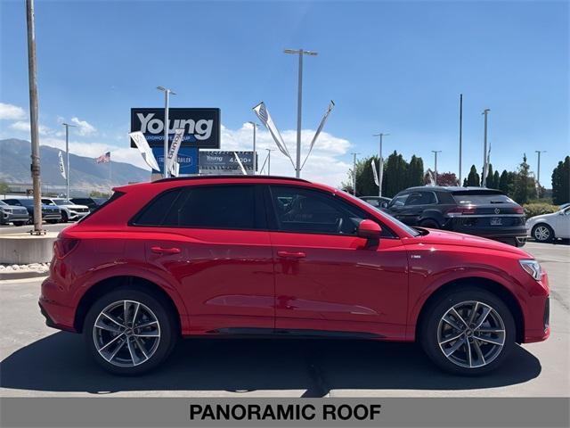 new 2025 Audi Q3 car, priced at $44,065