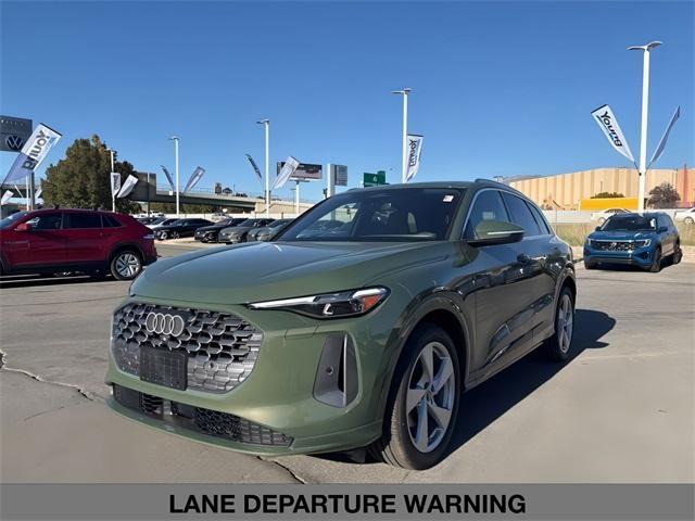 new 2025 Audi Q5 car, priced at $64,990