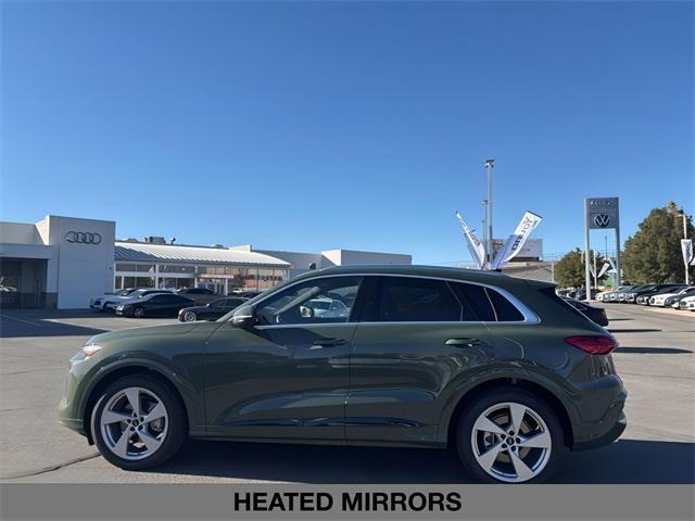 new 2025 Audi Q5 car, priced at $64,990