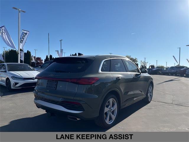 new 2025 Audi Q5 car, priced at $64,990