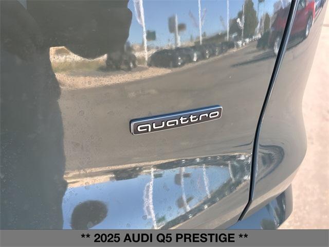 new 2025 Audi Q5 car, priced at $64,990