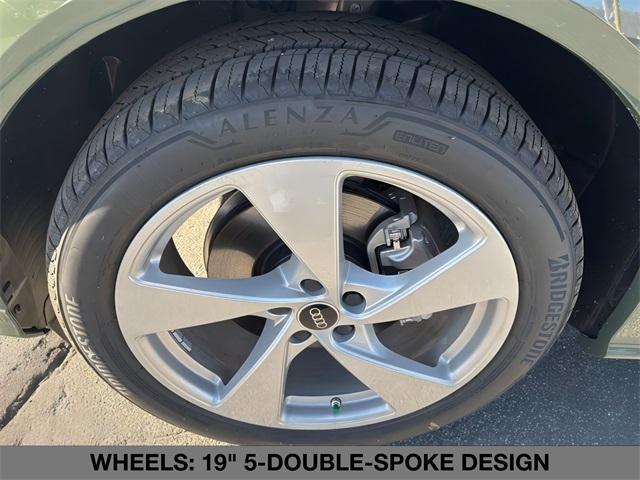 new 2025 Audi Q5 car, priced at $64,990