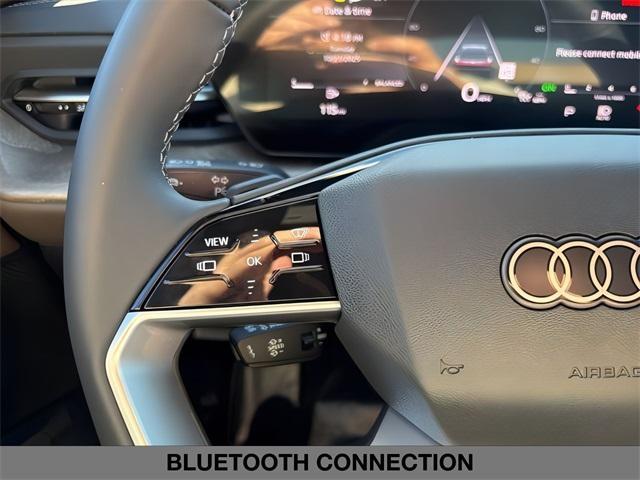 new 2025 Audi Q5 car, priced at $64,990