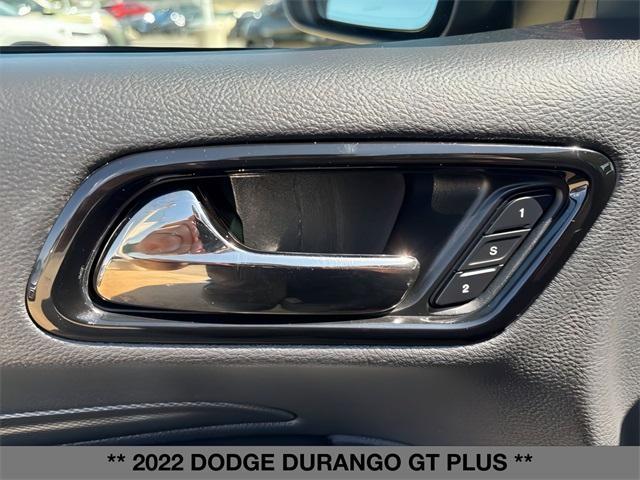 used 2022 Dodge Durango car, priced at $29,249