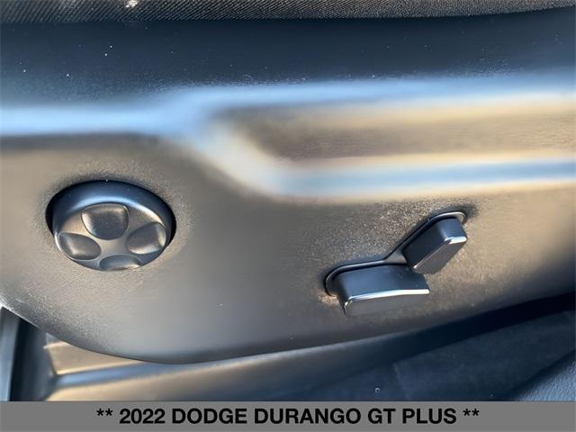 used 2022 Dodge Durango car, priced at $29,249