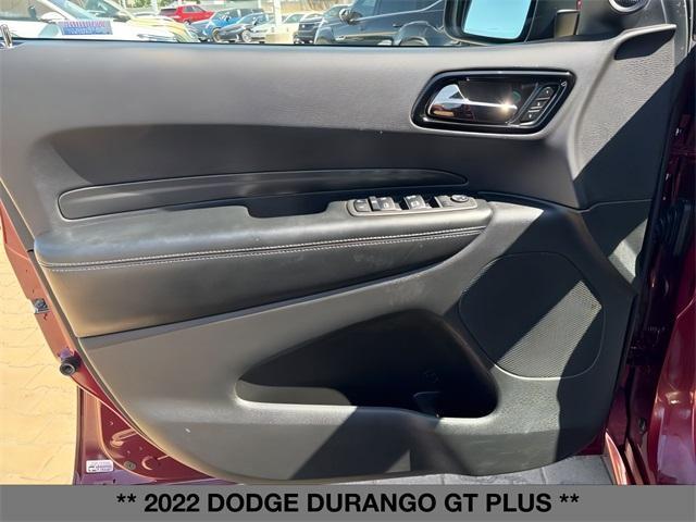 used 2022 Dodge Durango car, priced at $29,249