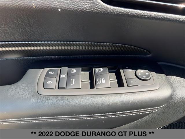 used 2022 Dodge Durango car, priced at $29,249