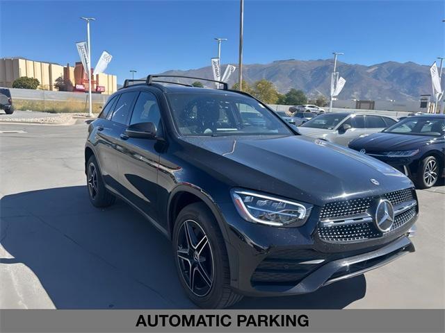 used 2022 Mercedes-Benz GLC 300 car, priced at $29,998