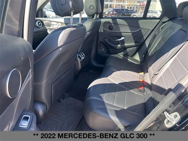 used 2022 Mercedes-Benz GLC 300 car, priced at $29,998