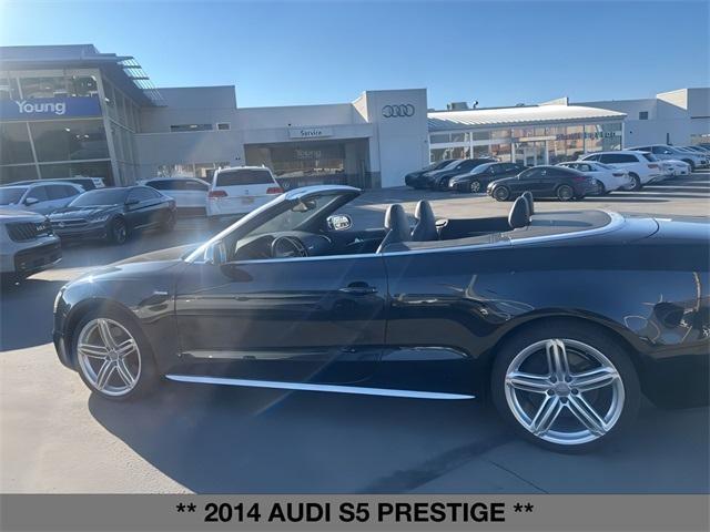 used 2014 Audi S5 car, priced at $15,487