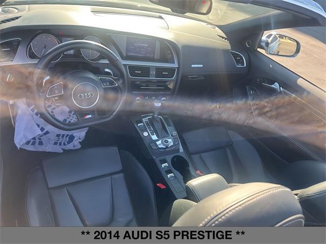 used 2014 Audi S5 car, priced at $15,487