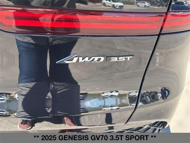 used 2025 Genesis GV70 car, priced at $58,995