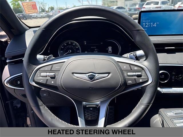 used 2025 Genesis GV70 car, priced at $58,995