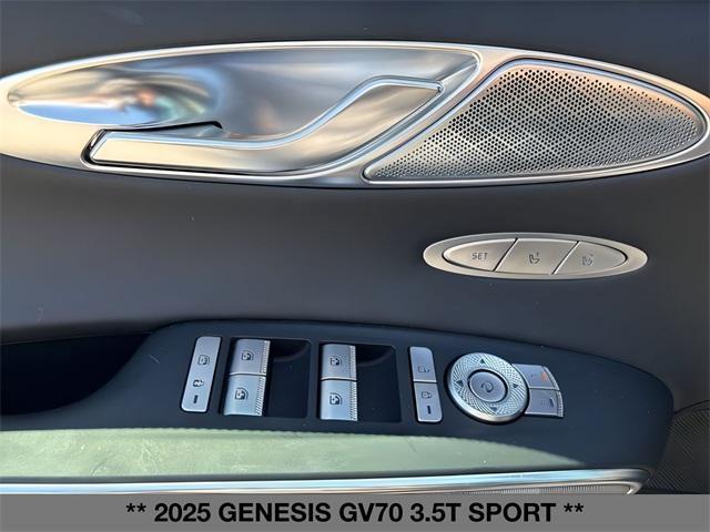used 2025 Genesis GV70 car, priced at $58,995