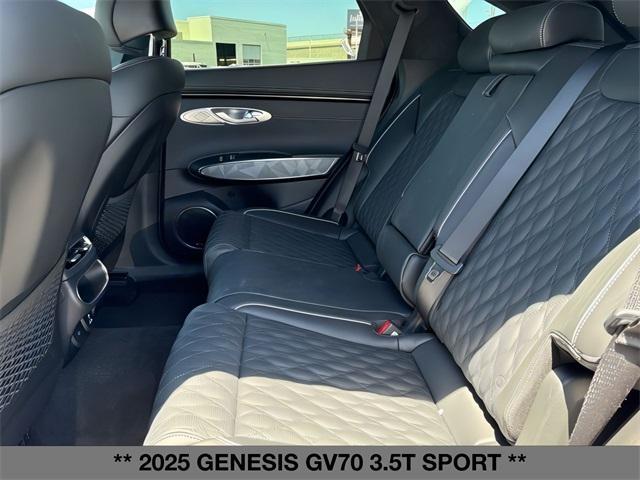 used 2025 Genesis GV70 car, priced at $58,995