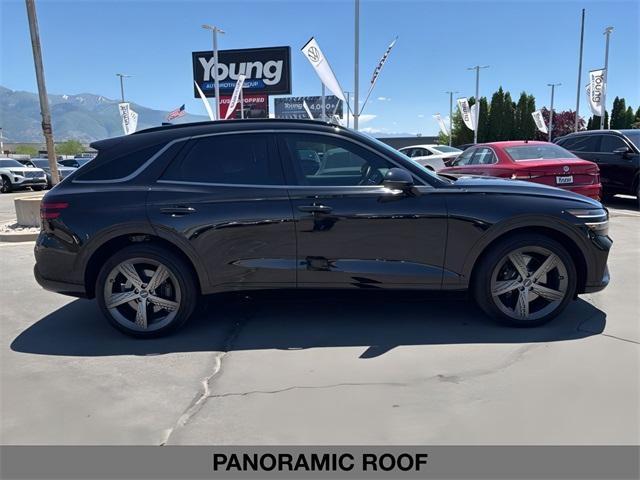 used 2025 Genesis GV70 car, priced at $58,995