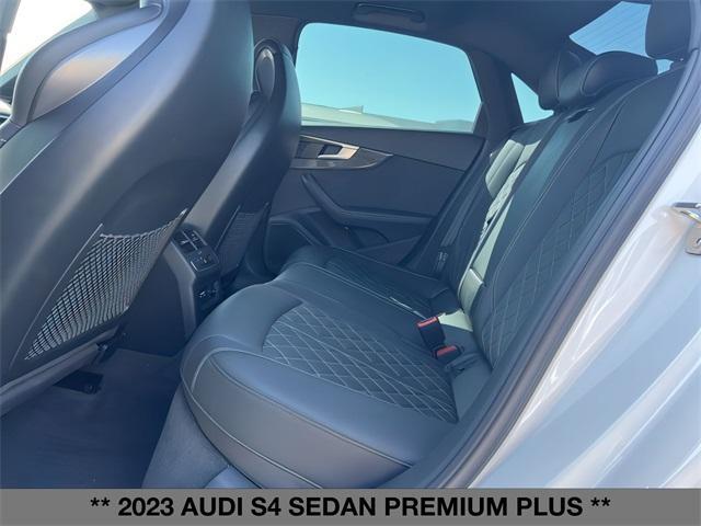 used 2023 Audi S4 car, priced at $47,499