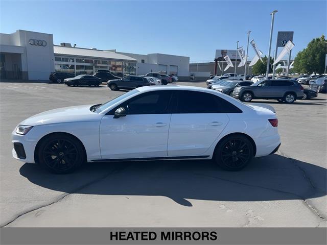 used 2023 Audi S4 car, priced at $47,499