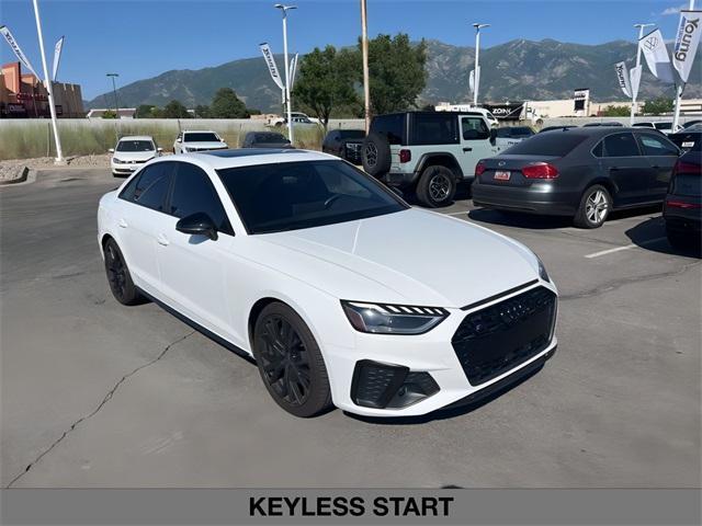 used 2023 Audi S4 car, priced at $47,499