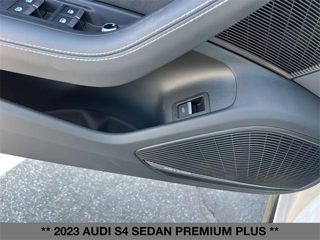used 2023 Audi S4 car, priced at $47,499