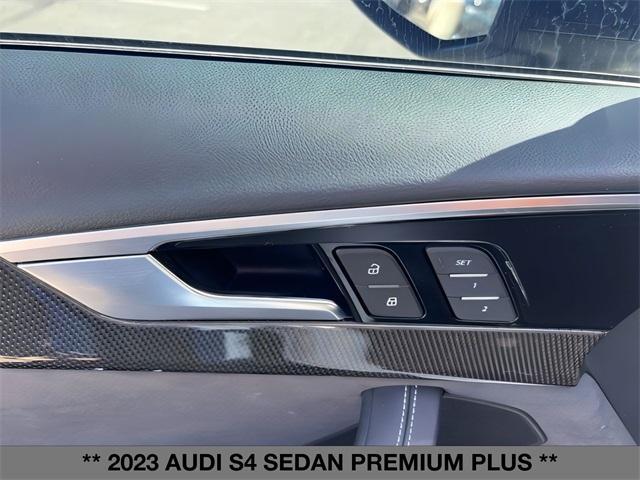 used 2023 Audi S4 car, priced at $47,499