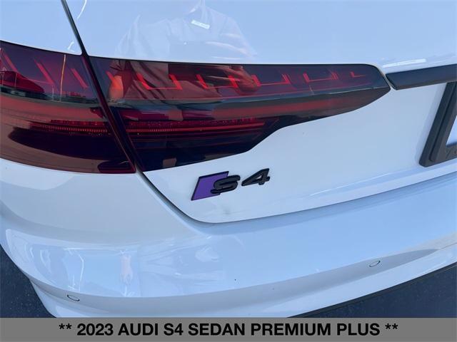 used 2023 Audi S4 car, priced at $47,499