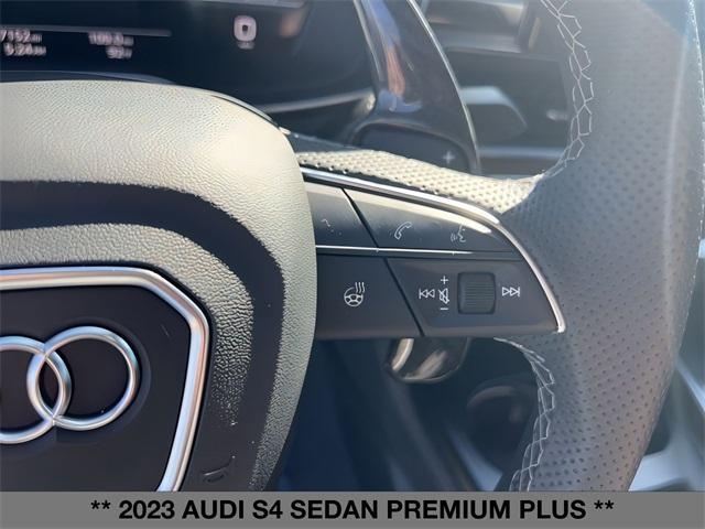 used 2023 Audi S4 car, priced at $47,499