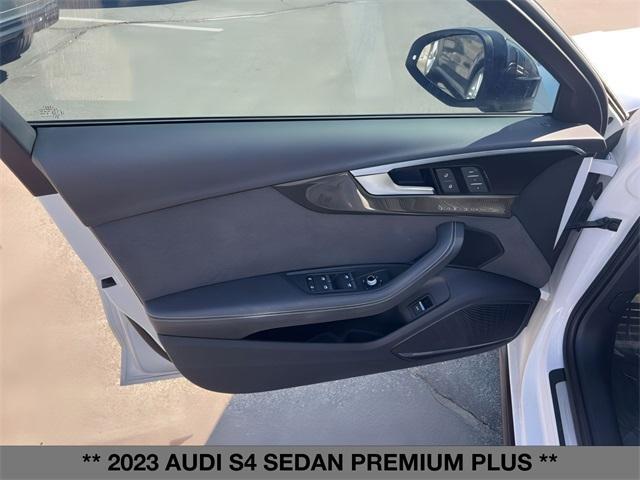 used 2023 Audi S4 car, priced at $47,499