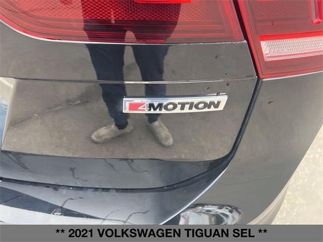 used 2021 Volkswagen Tiguan car, priced at $24,968