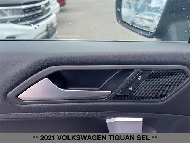 used 2021 Volkswagen Tiguan car, priced at $24,968