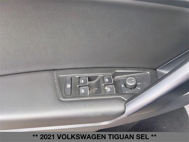 used 2021 Volkswagen Tiguan car, priced at $24,968